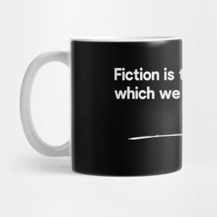 Albert Camus Typography Quote Mug